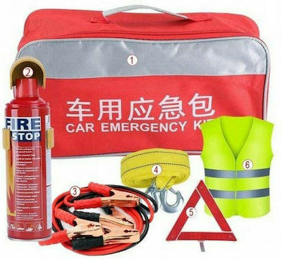 HOD-CAREMERGKIT Kit de urgență Kit de urgență pentru mașini