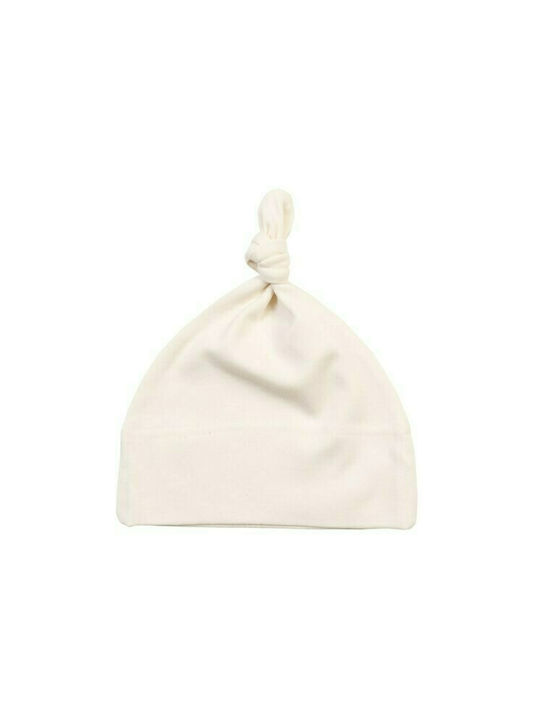 Baby Beanie | Baby 1 Knot Hat | BZ15 Organic Natural