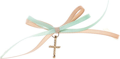 Bellissimo Christening Charm Pin Green 50pcs