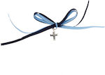 Bellissimo Christening Charm Pin Light Blue 50pcs