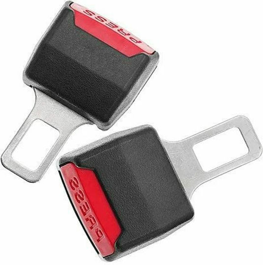 Auto Gs BKLB Seat Belt Buckle Alarm Stopper and Seat Belt Extension