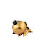 Zen Collection Tabletop Lucky Charm Pomegranate Gold made of Plastic 11.5x11.5cm 1pcs