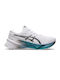ASICS Novablast 3 Γυναικεία Αθλητικά Παπούτσια Running White / Pure Silver