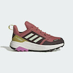 Adidas Παιδικά Παπούτσια Πεζοπορίας Terrex Wonder Red / Linen Green / Pulse Lilac