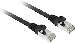 Sharkoon S/FTP Cat.7a Cablu Ethernet 5m Negru