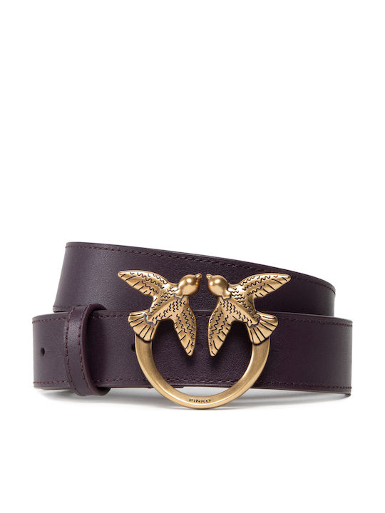 Pinko Leather Women's Belt Black 100125A0F1Z99Q | Skroutz.mt