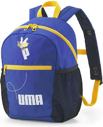 Puma Small World Σχολική Τσάντα Πλάτης Νηπιαγωγείου σε Μπλε χρώμα