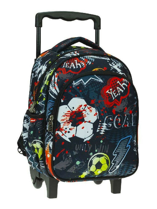 Back Me Up School Bag Trolley Kindergarten Multicolored