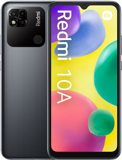 Xiaomi Redmi 10A Dual SIM (2GB/32GB) Graphite Gray