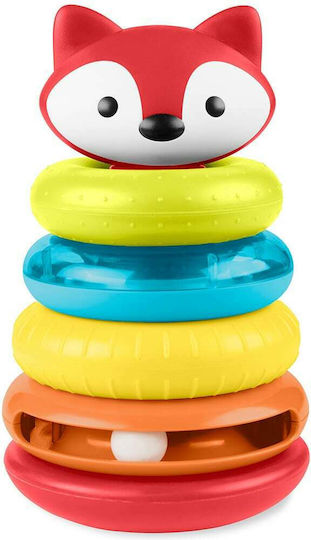 Playgro Stacking Toy Explore & More Stacker - Fox for 6++ Months