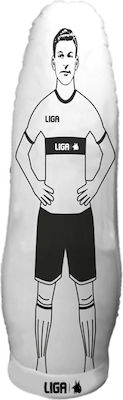 Liga Sport Football Training Player Dummies White Height 205cm 1pcs Inflatable