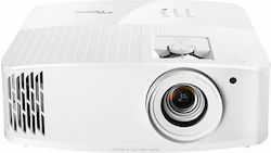 Optoma UHD55 3D Projector 4k Ultra HD Wi-Fi Connected with Built-in Speakers White