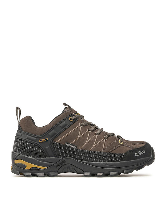 CMP Rigel Low Men's Brown Hiking Shoes