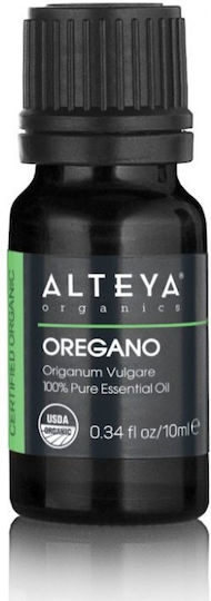 Alteya Organics Βιολογικό Αιθέριο Έλαιο Ρίγανη 10ml