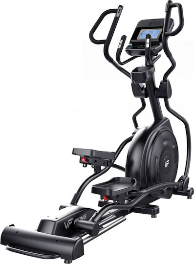 Viking E40 ProTrainer Ηλεκτρομαγνητικό Ελλειπτικό Μηχάνημα με Δίσκο 12kg για Χρήστη έως 150kg
