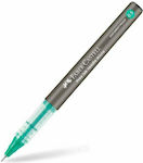 Faber Free Ink Pen Rollerball 0.5mm with Green Ink