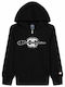 Champion Boys Athleisure Hooded Sweatshirt with Zipper Black