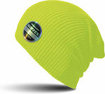 Result Beanie Männer Beanie mit Rippstrick Fluo...