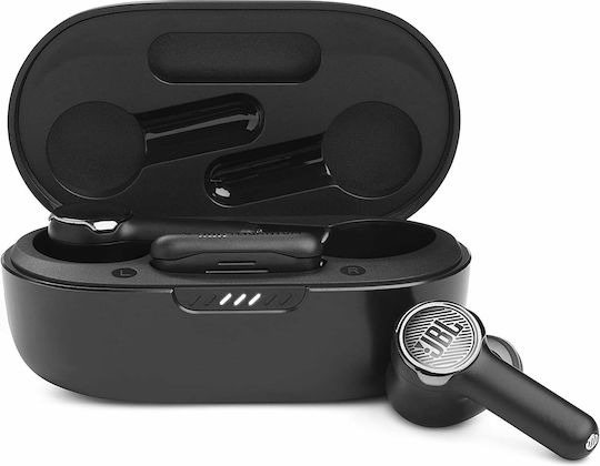 JBL Quantum TWS In-ear Bluetooth Handsfree Căști cu Carcasă de Încărcare Negru