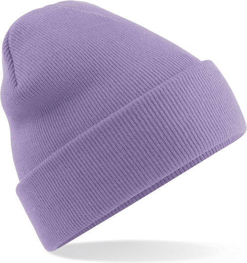 B45 Beanie Männerschmuck Pullover Flieder