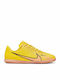 Mercurial Vapor 15 Club IC Kids Indoor Soccer Cleats Yellow