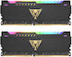 Patriot Viper Steel RGB 32GB DDR4 RAM с 2 модула (2x16GB) и Скорост 3600 за Настолен Компютър