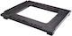 Unionplast 2501 Base For Fridge made of Plastic with Wheels 1pcs