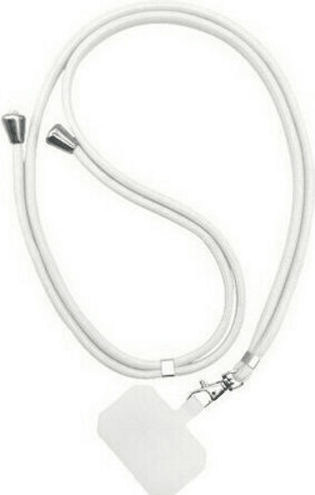 Borofone Cross Body Universal Λουράκι Λαιμού για Κινητά Λευκό