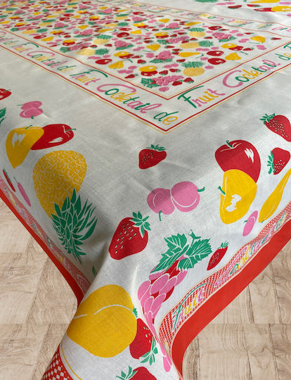 Palatex Față de masă Geranium Multicolor 140x240cm
