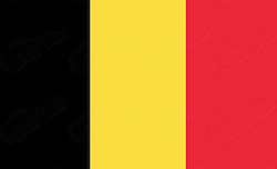 BELGIUM FLAG NET DIMENSION 70X100 CM.