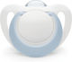 Nuk Genius Orthodontic Pacifier Silicone with C...