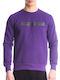 Paco & Co Herren Sweatshirt Lila