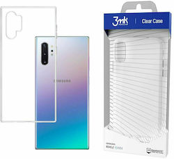 3MK Clear Case Umschlag Rückseite Silikon Transparent (Galaxy Note 10+)