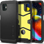 Spigen Tough Armor Plastic Back Cover Durable Black (Galaxy S20 FEXCover 6 Pro)