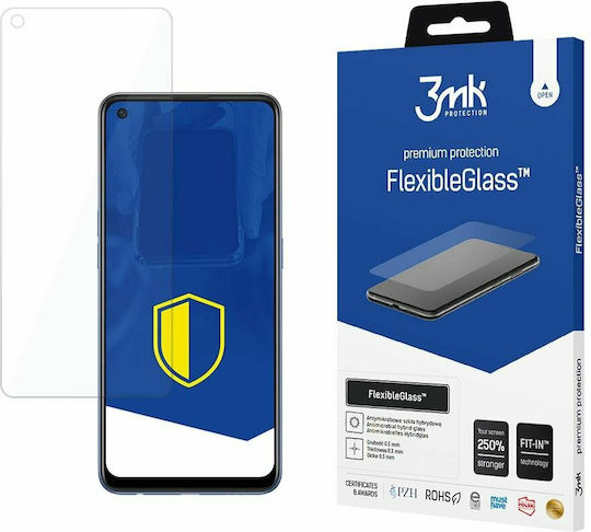 3MK FlexibleGlass Tempered Glass (Oppo A74 4 G)