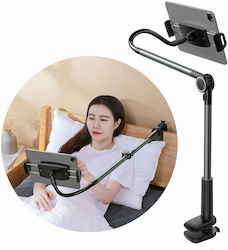 Baseus Otaku Universal Phone Holder Tablet Stand with Extension Arm Gray