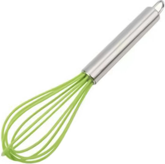 Spring Bătător de ouă Oțel inoxidabil Verde 25.5cm