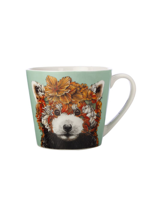 Maxwell & Williams Red Panda Ceramic Cup Multicolour 370ml