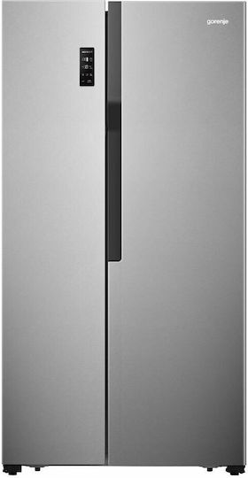 Gorenje Side-by-Side Kühlschrank 519Es NoFrost H178.6xB91xT64.3cm. Inox NRS918FMX