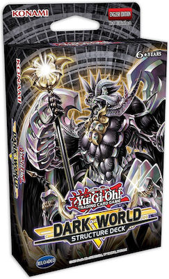 Konami YuGiOh - Dark World Yu-Gi-Oh! Deck KON948767