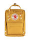 Fjallraven Kånken Mini Rucsac Waterproof 7lt Culoare Full Face Galben