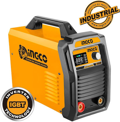 Ingco MMA25029 Ηλεκτροκόλληση Inverter 250A (max) Ηλεκτροδίου (MMA)