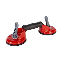 Rubi Double Work Suction Cup 120mm with Max Lifting Weight 80kg