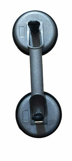 Aluminum Double Work Suction Cup 120mm with Max Lifting Weight 70kg