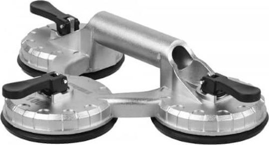 Pexcraft Aluminum Triple Work Suction Cup 115mm with Max Lifting Weight 150kg