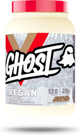 Ghost Vegan Protein Gluten & Lactose Free with Flavor Chocolate Cereal Milk 896gr
