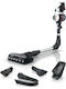 Bosch Unlimited 7 Επαναφορτιζόμενη Σκούπα 2 σε 1 Stick & Χειρός 18V White