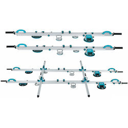 Bihui Вакуумни чаши на лента Голяма система за пренос на плочки с 8 присмукващи чашки със задържаща способност 200кг