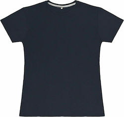 SG Tagless Women's Short Sleeve Promotional T-Shirt Navy Blue