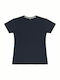 SG Tagless Women's Short Sleeve Promotional T-Shirt Navy Blue